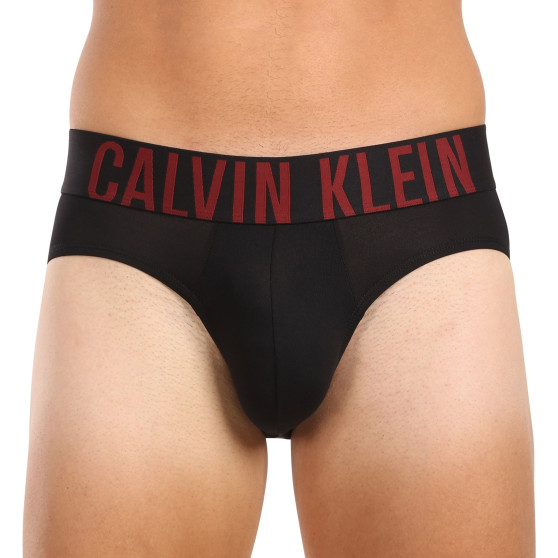 3PACK pánske slipy Calvin Klein čierné (NB3610A-Q1S)