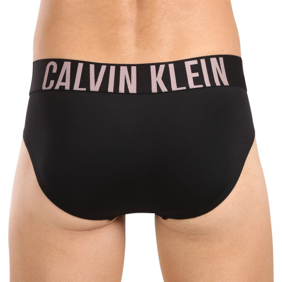 3PACK pánske slipy Calvin Klein čierné (NB3610A-Q1S)