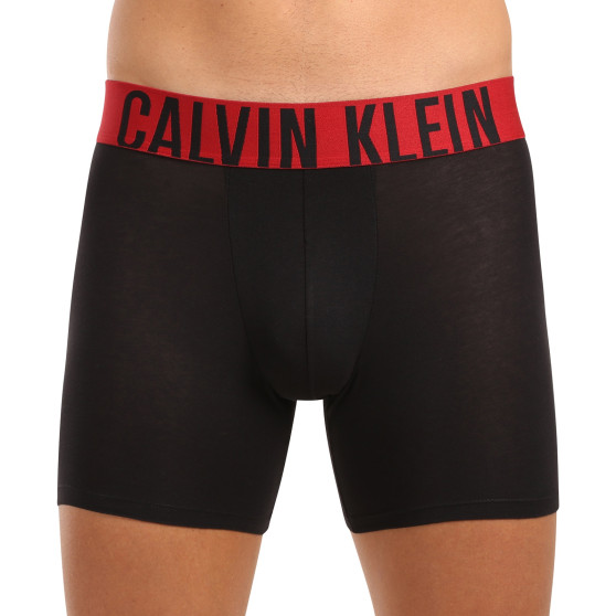 3PACK pánske boxerky Calvin Klein čierne (NB3609A-Q5W)