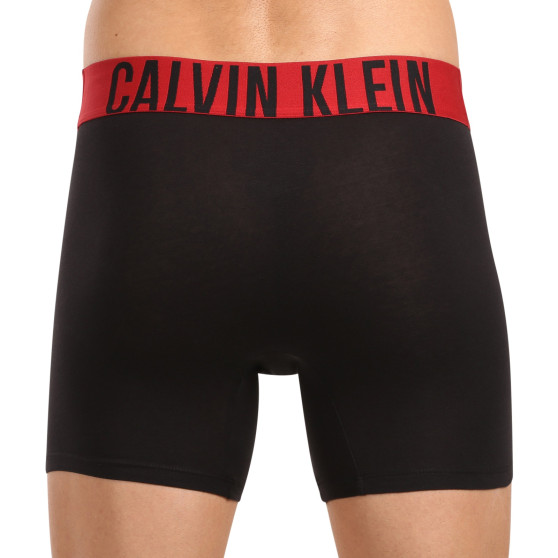 3PACK pánske boxerky Calvin Klein čierne (NB3609A-Q5W)