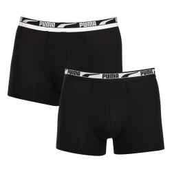 2PACK pánske boxerky Puma čierné (701221416 001)